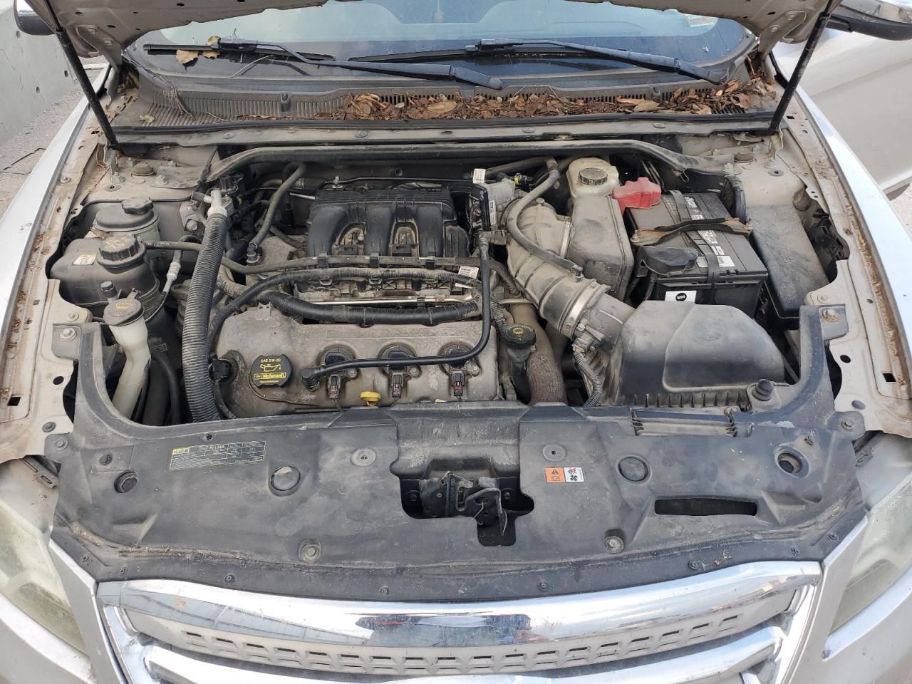 2010 Ford Taurus sel