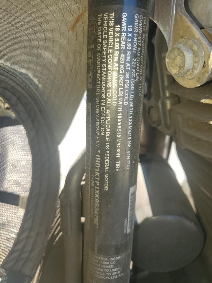 2019 Harley-Davidson Fltrxs