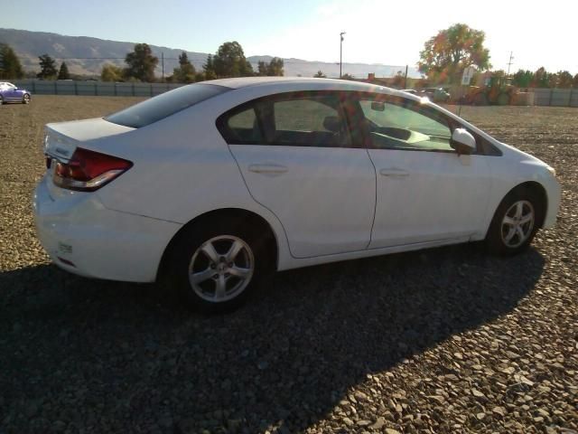 2013 Honda Civic Natural gas