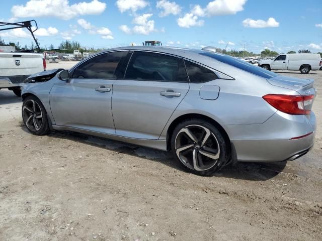 2018 Honda Accord Sport