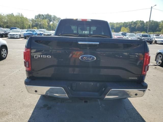 2016 Ford F150 Super Cab