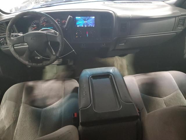 2007 Chevrolet Silverado C1500 Classic Crew Cab