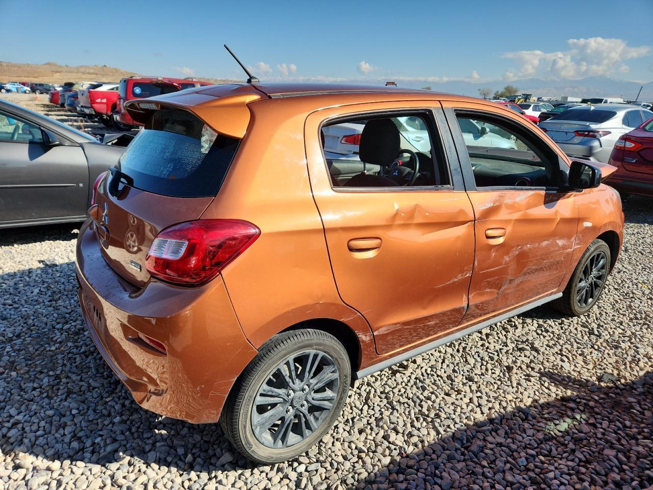 2020 Mitsubishi Mirage le