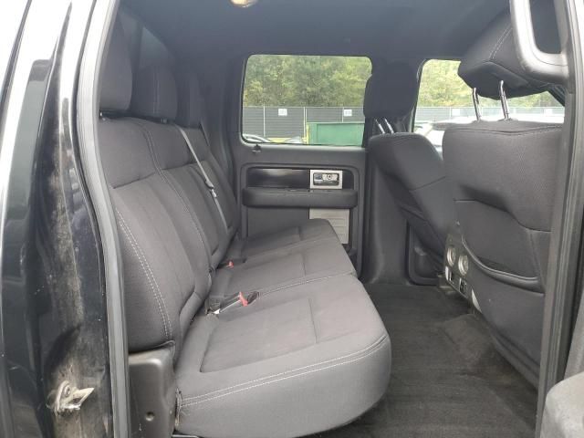2012 Ford F150 Supercrew