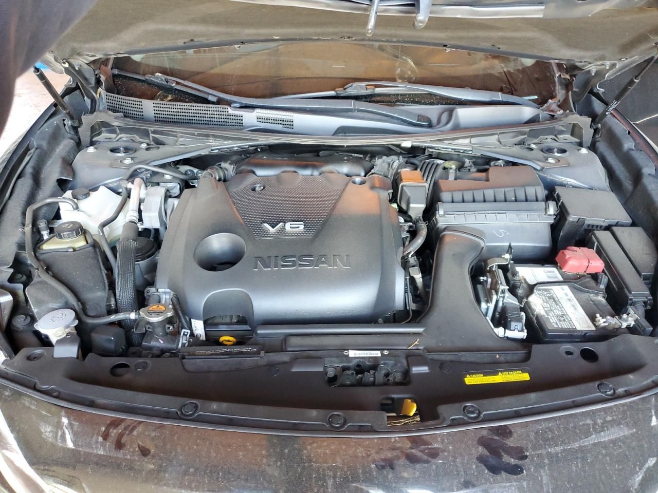 2017 Nissan Maxima 3.5s