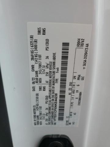 2022 Ford F150 Super cab