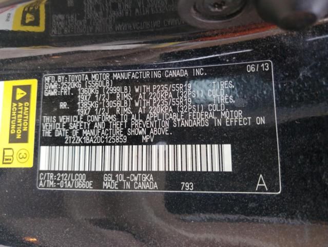 2013 Lexus RX 350