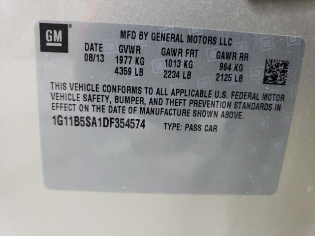 2013 Chevrolet Malibu LS