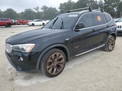 Salvage cars for sale from Copart Ocala, FL: 2017 BMW X3 XDRIVE28I