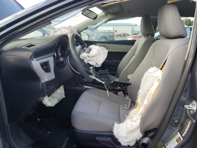 2015 Toyota Corolla L