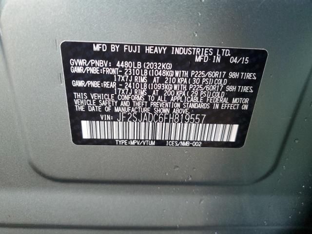 2015 Subaru Forester 2.5I Premium