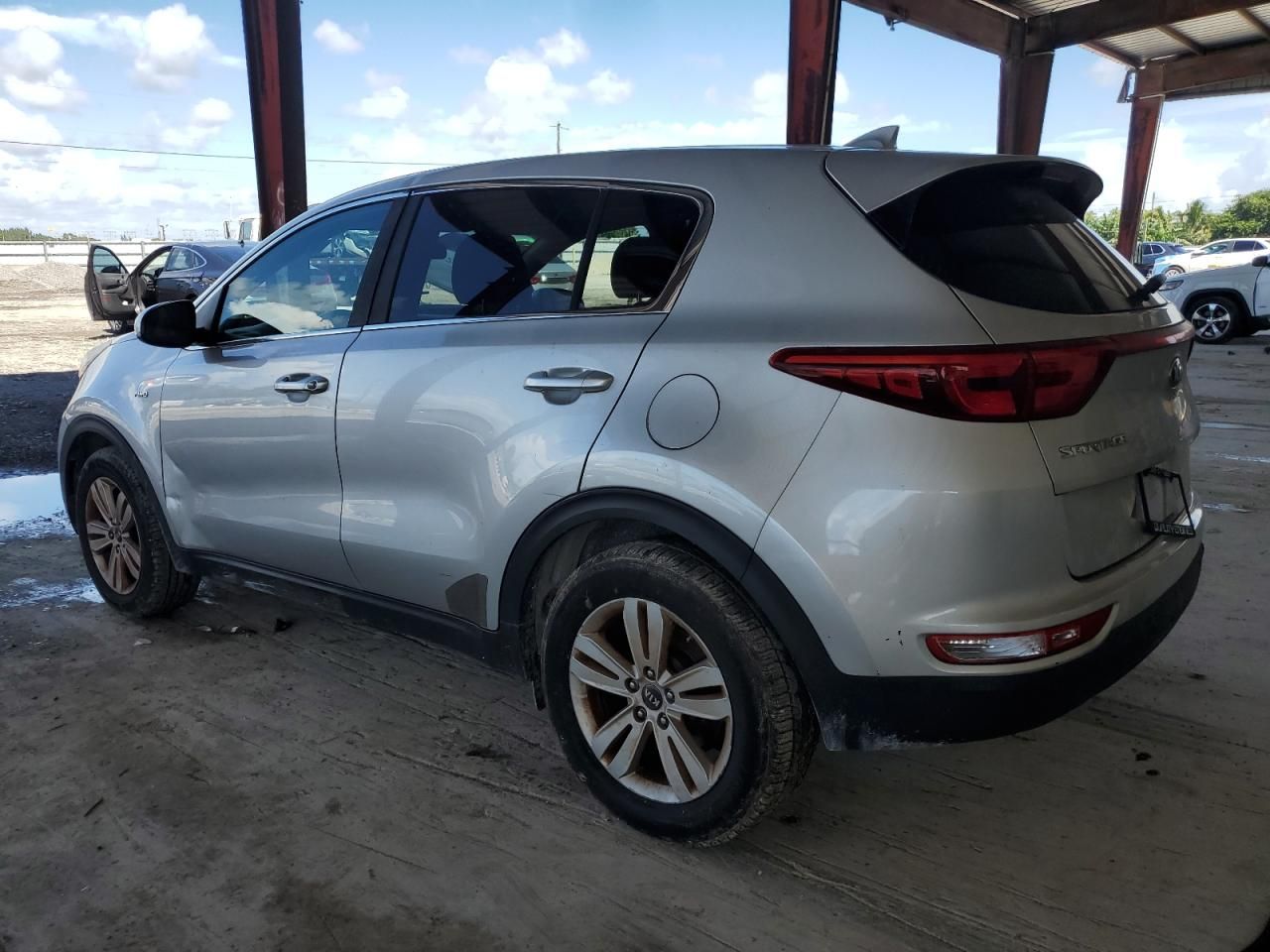 2018 KIA Sportage lx