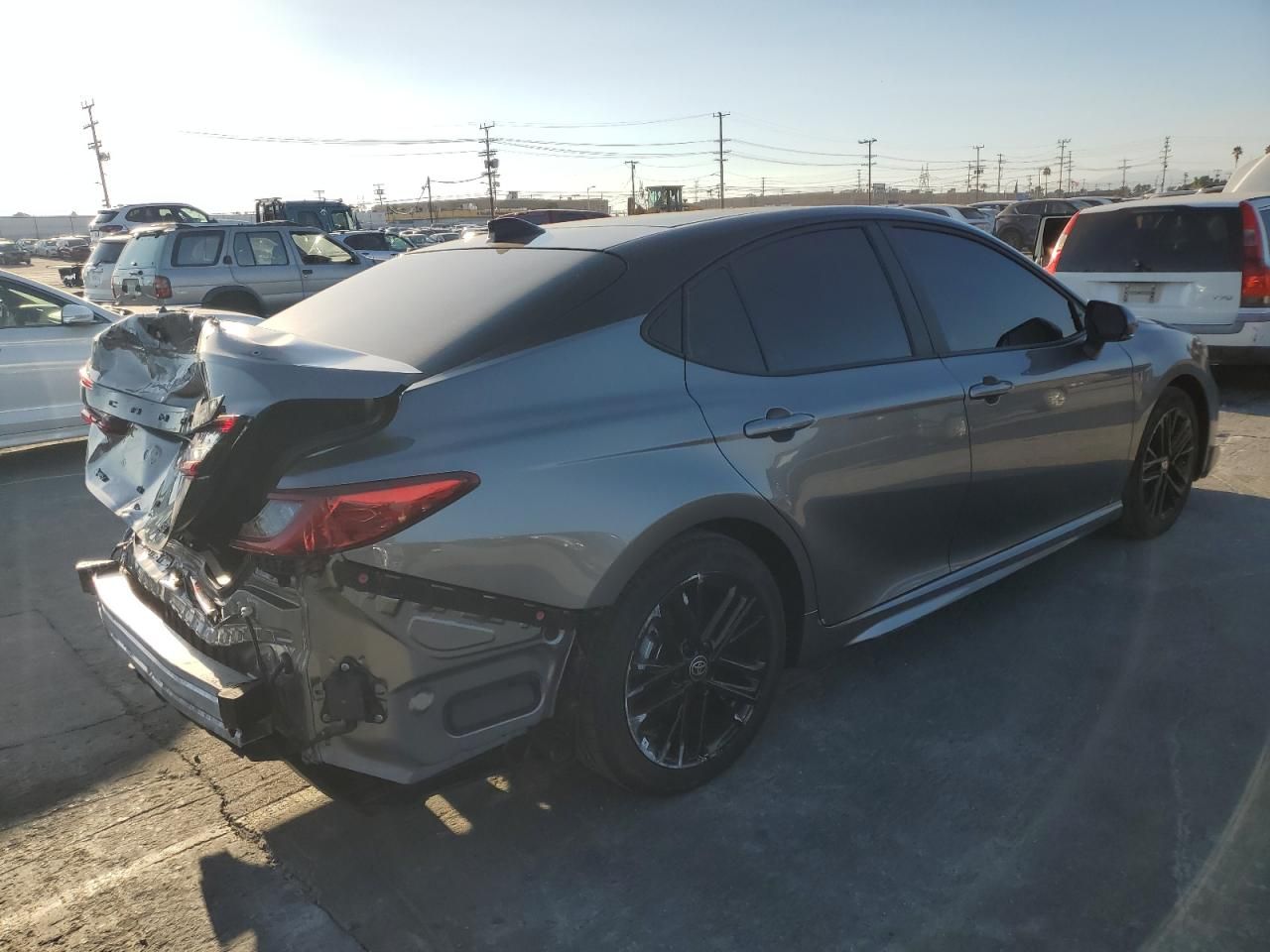 2025 Toyota Camry xse