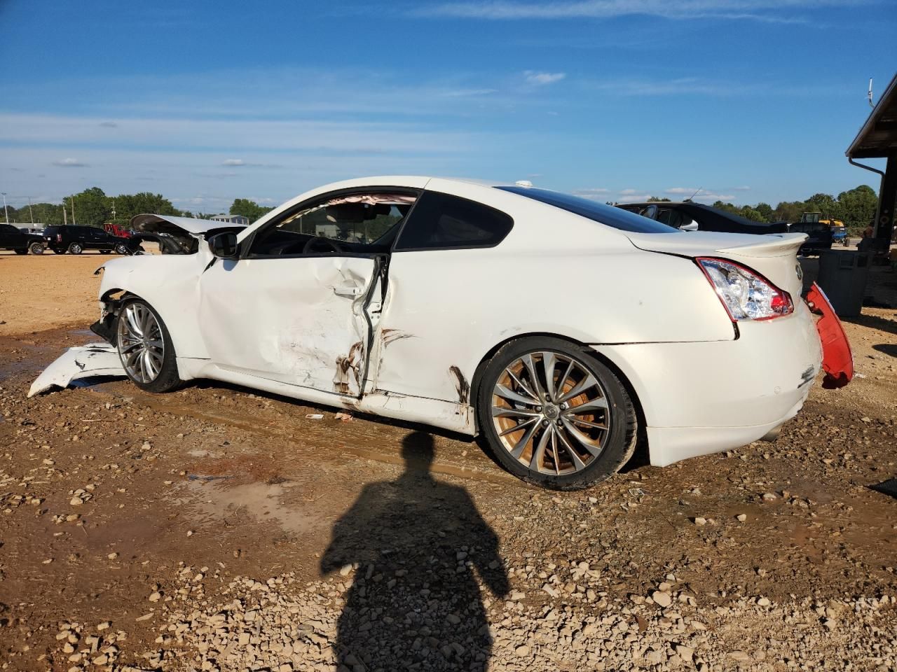 2012 Infiniti G37 Base