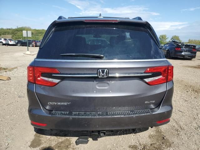 2022 Honda Odyssey Elite