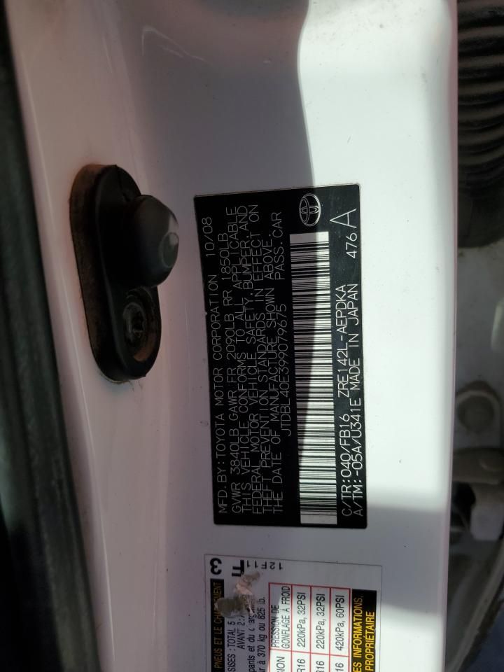 2009 Toyota Corolla Base