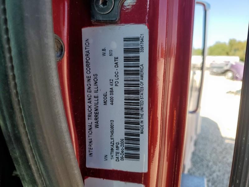 2007 International 4000 4400