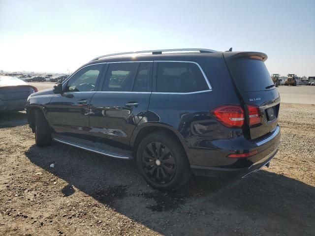 2017 Mercedes-Benz Gls 450 4matic