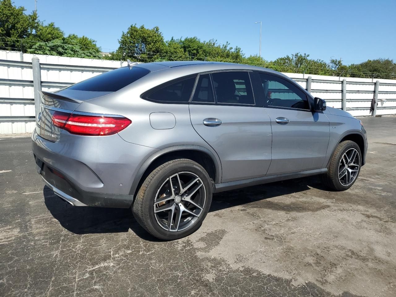 2016 Mercedes-Benz Gle Coupe 450 4matic