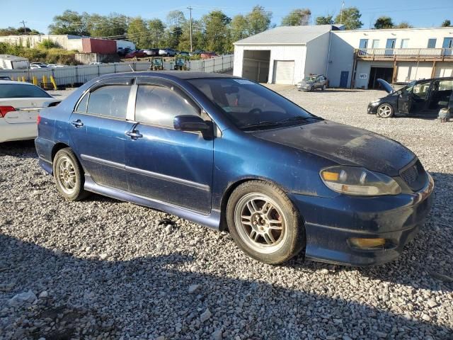 2005 Toyota Corolla XRS