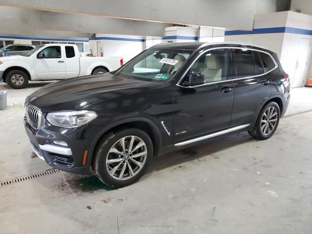 2018 BMW X3 XDRIVE30I
