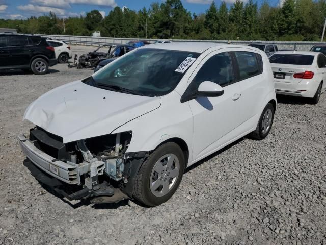 2016 Chevrolet Sonic LS