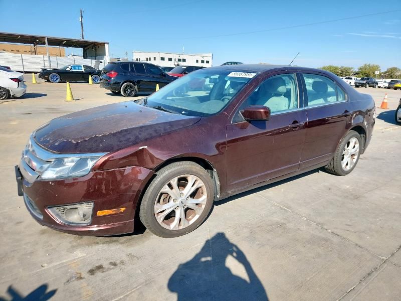 2012 Ford Fusion SE