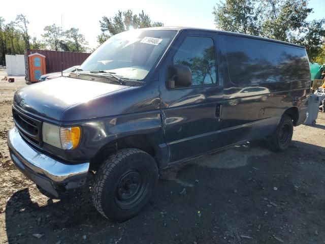 2002 Ford Econoline E250 Van