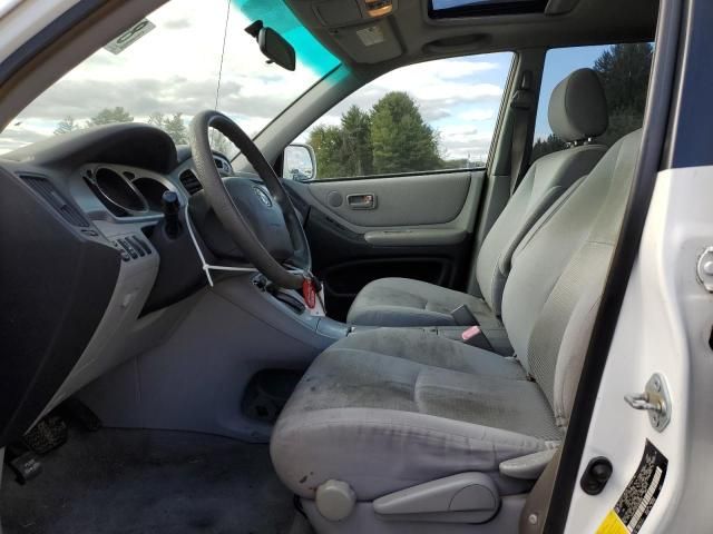 2007 Toyota Highlander Sport