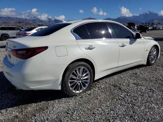 2018 Infiniti Q50 Luxe