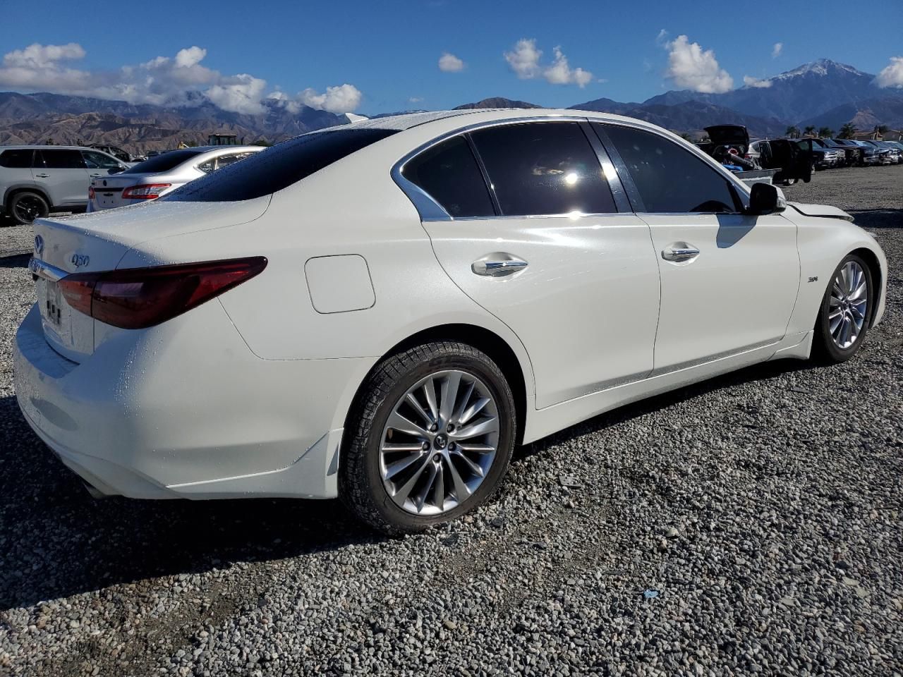 2018 Infiniti Q50 Luxe