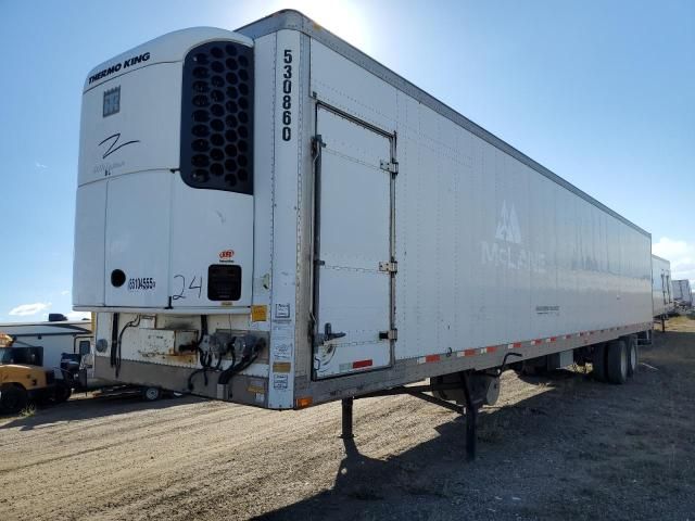 2011 Utility VS2RA Refrigerated Van Trailer