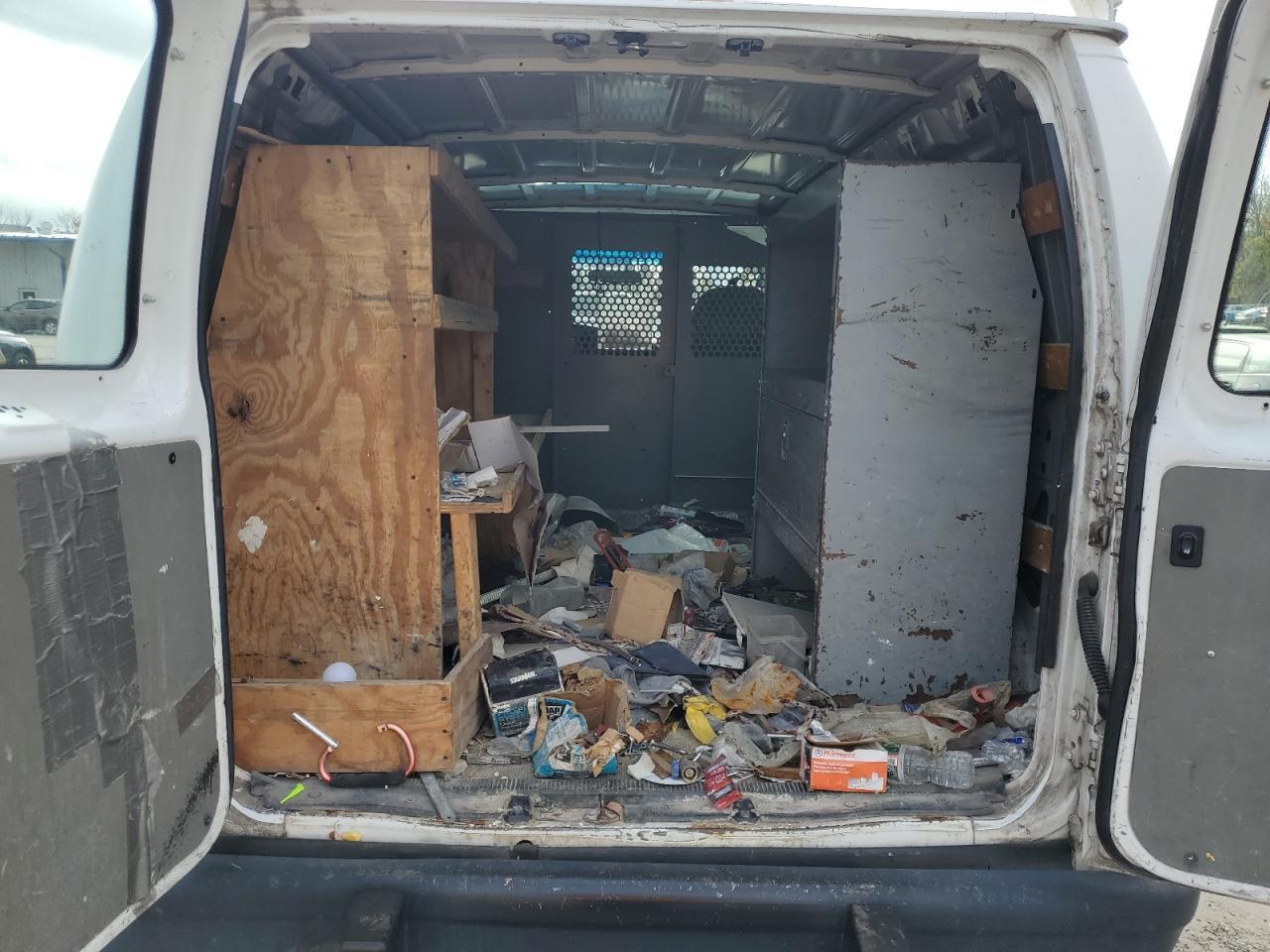 2008 Ford E250 Cargo Full Size