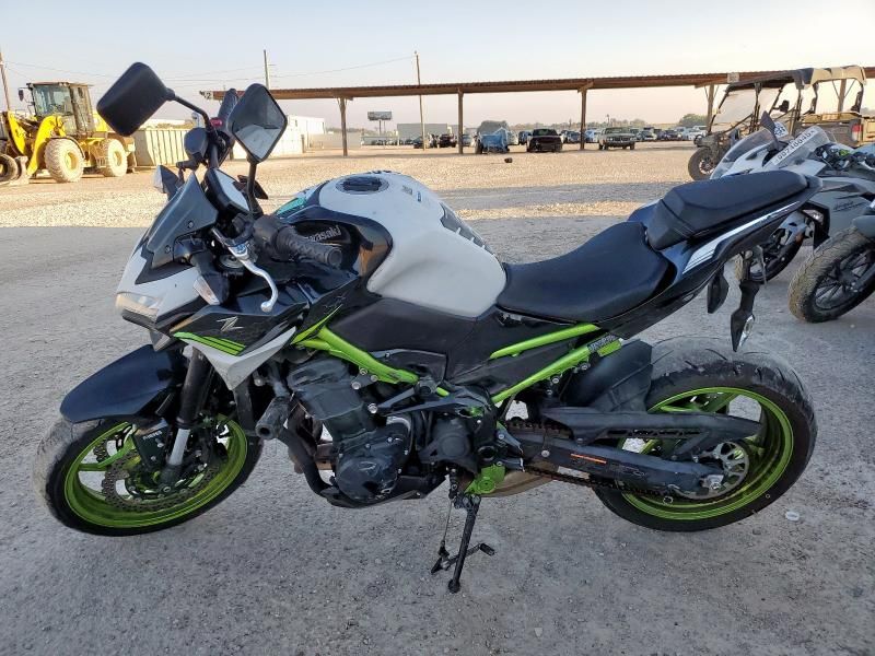 2021 Kawasaki ZR900 F