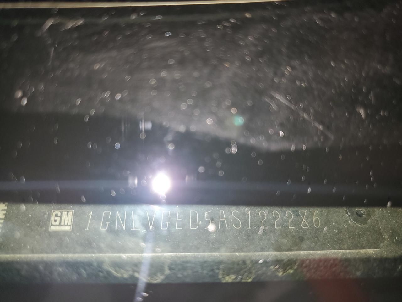 2010 Chevrolet Traverse lt