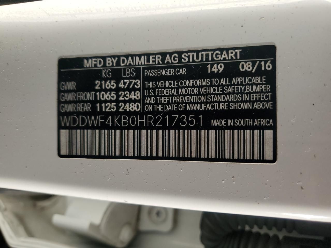 2017 Mercedes-Benz C 300 4matic