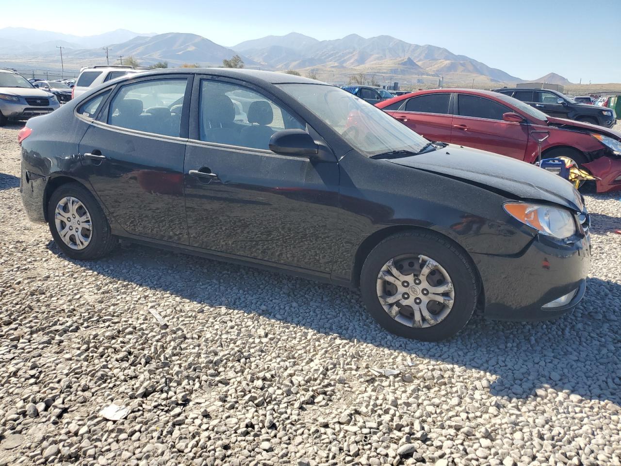 2010 Hyundai Elantra Blue