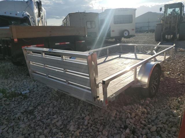 2025 H & H Trailers 2025 H & H H7612RSA-030 Utility Trailer