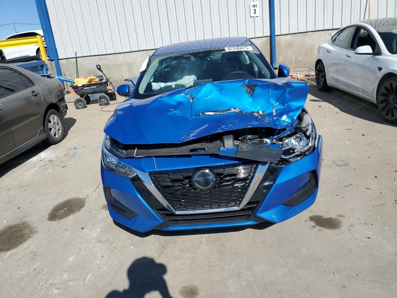 2021 Nissan Sentra sv