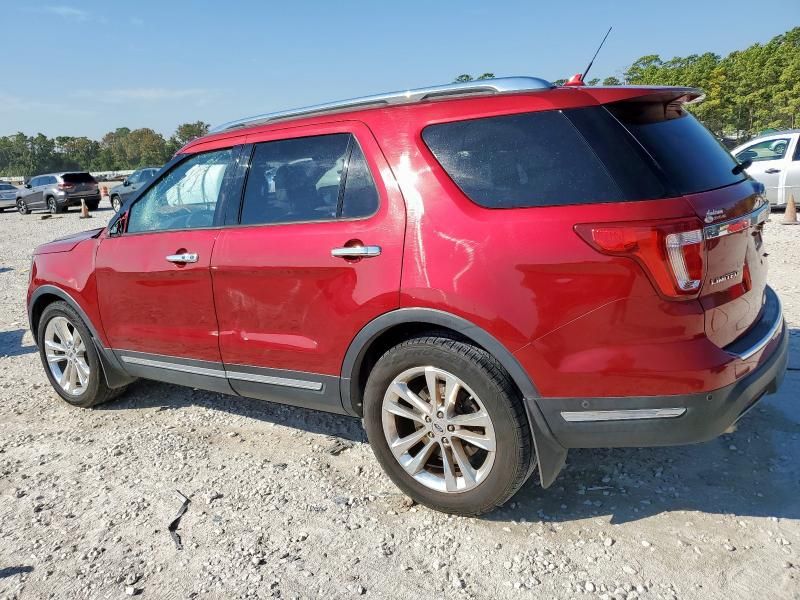 2018 Ford Explorer Limited