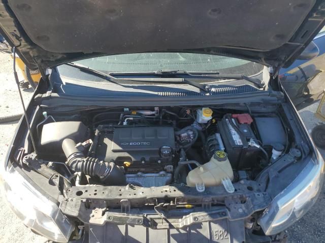 2018 Chevrolet Sonic LT