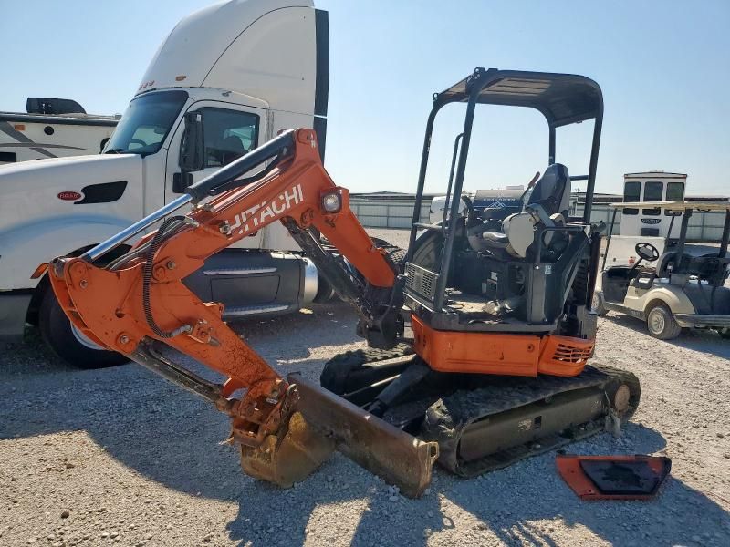 2021 Hitachi ZX26U-5N Mini Excavator