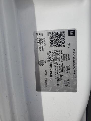 2019 Chevrolet Express G2500