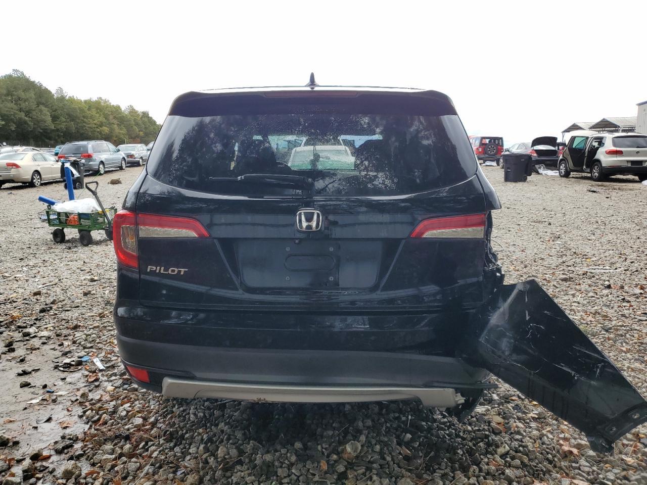 2019 Honda Pilot exl