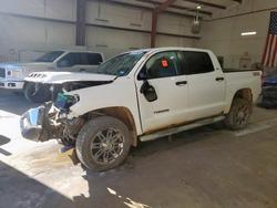 Salvage cars for sale from Copart Lufkin, TX: 2016 Toyota Tundra Crewmax SR5