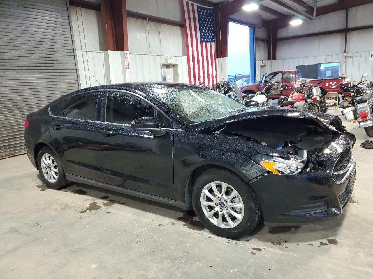 2016 Ford Fusion s