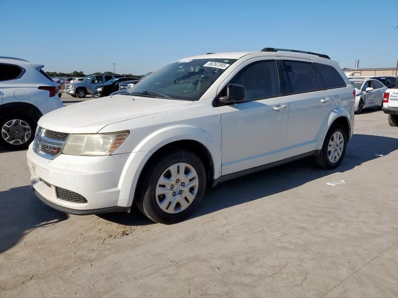 2017 Dodge Journey SE