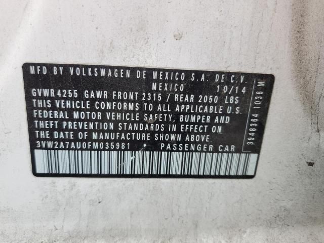 2015 Volkswagen Golf TDI