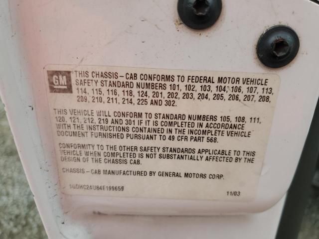 2004 GMC Sierra C2500 Heavy Duty