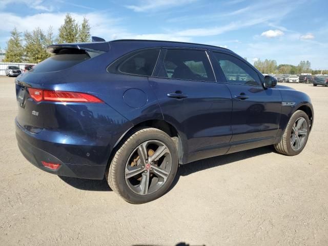 2017 Jaguar F-PACE R-Sport
